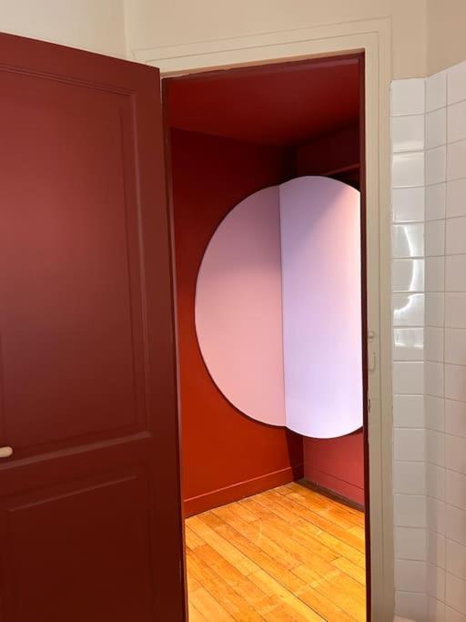 Un Fabuleux Decor Pour Un Chaleureux Appartement Paris Exterior photo