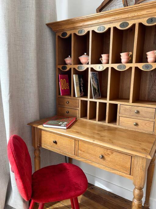 Un Fabuleux Decor Pour Un Chaleureux Appartement Paris Exterior photo