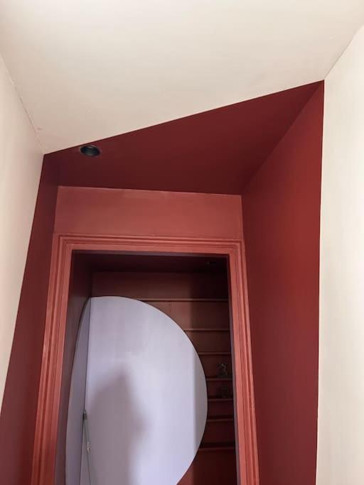 Un Fabuleux Decor Pour Un Chaleureux Appartement Paris Exterior photo
