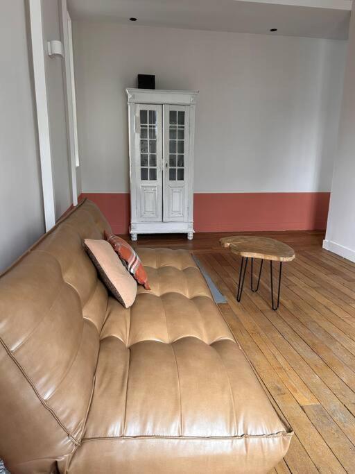 Un Fabuleux Decor Pour Un Chaleureux Appartement Paris Exterior photo